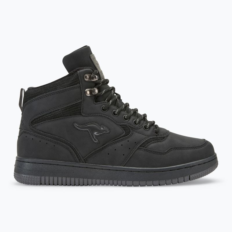 Men's KangaROOS K-Watch Bliz jet black / mono shoes 2