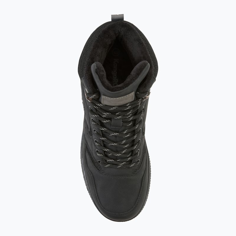 Men's KangaROOS K-Watch Bliz jet black / mono shoes 5