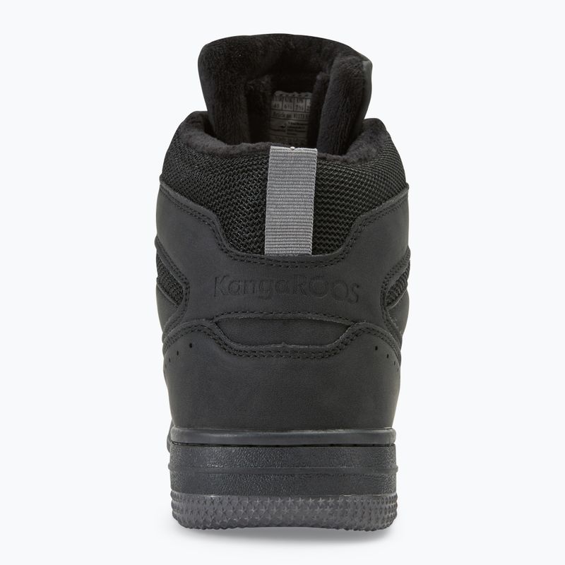 Men's KangaROOS K-Watch Bliz jet black / mono shoes 6