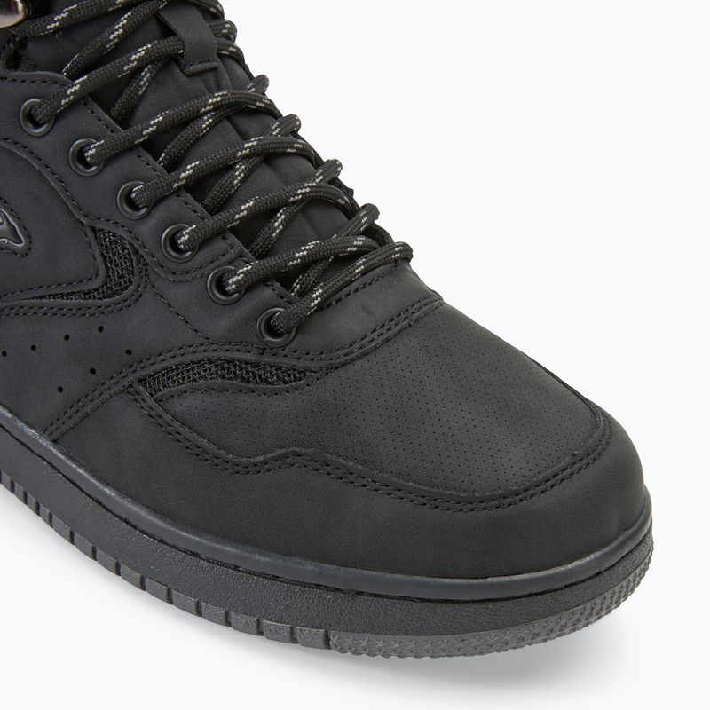 Men's KangaROOS K-Watch Bliz jet black / mono shoes 7
