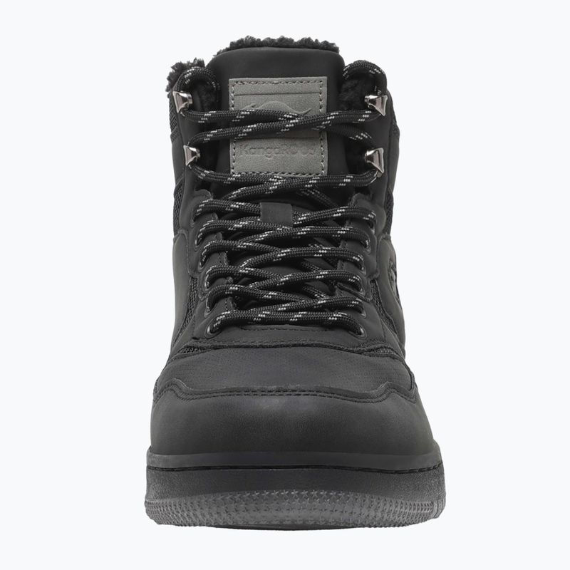 Men's KangaROOS K-Watch Bliz jet black / mono shoes 10