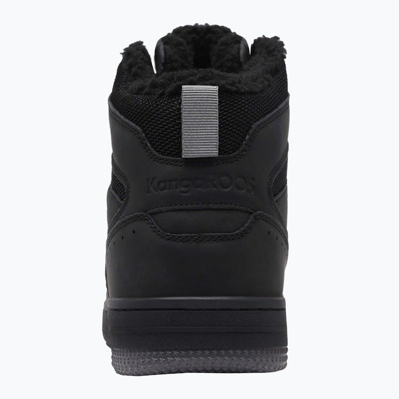 Men's KangaROOS K-Watch Bliz jet black / mono shoes 11