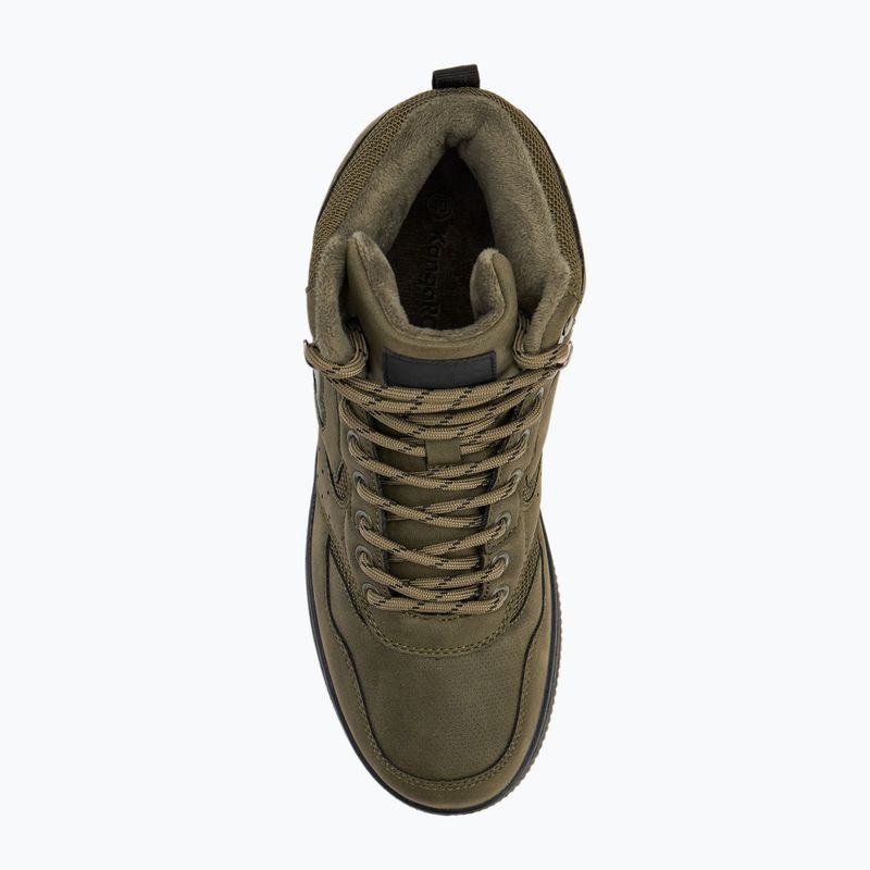 Men's KangaROOS K-Watch Bliz olive / jet black shoes 5