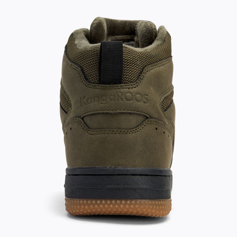 Men's KangaROOS K-Watch Bliz olive / jet black shoes 6