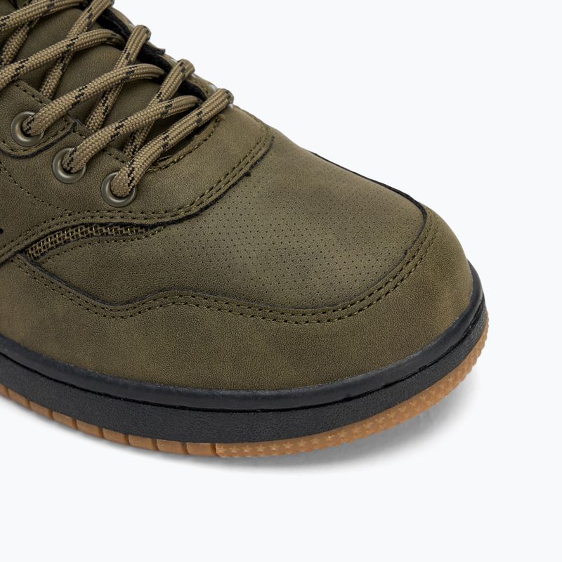 Men's KangaROOS K-Watch Bliz olive / jet black shoes 7