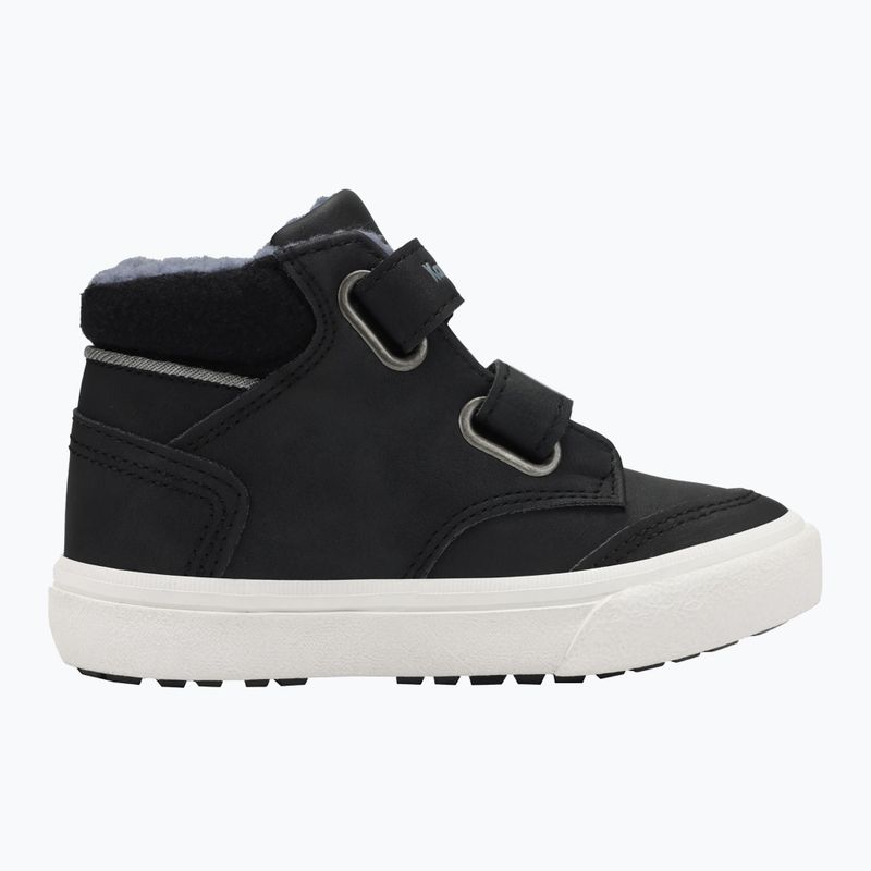 KangaROOS KaVu Primo V jet black / steel grey children's shoes 9