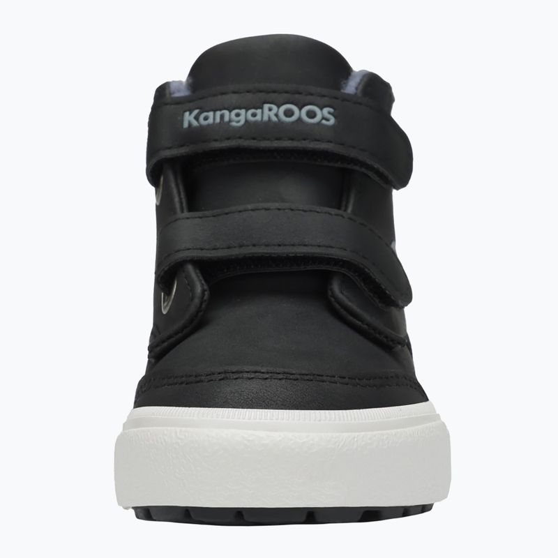 KangaROOS KaVu Primo V jet black / steel grey children's shoes 10
