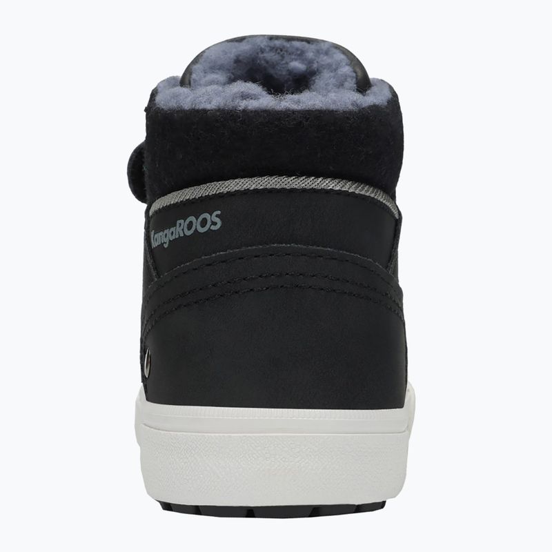 KangaROOS KaVu Primo V jet black / steel grey children's shoes 11