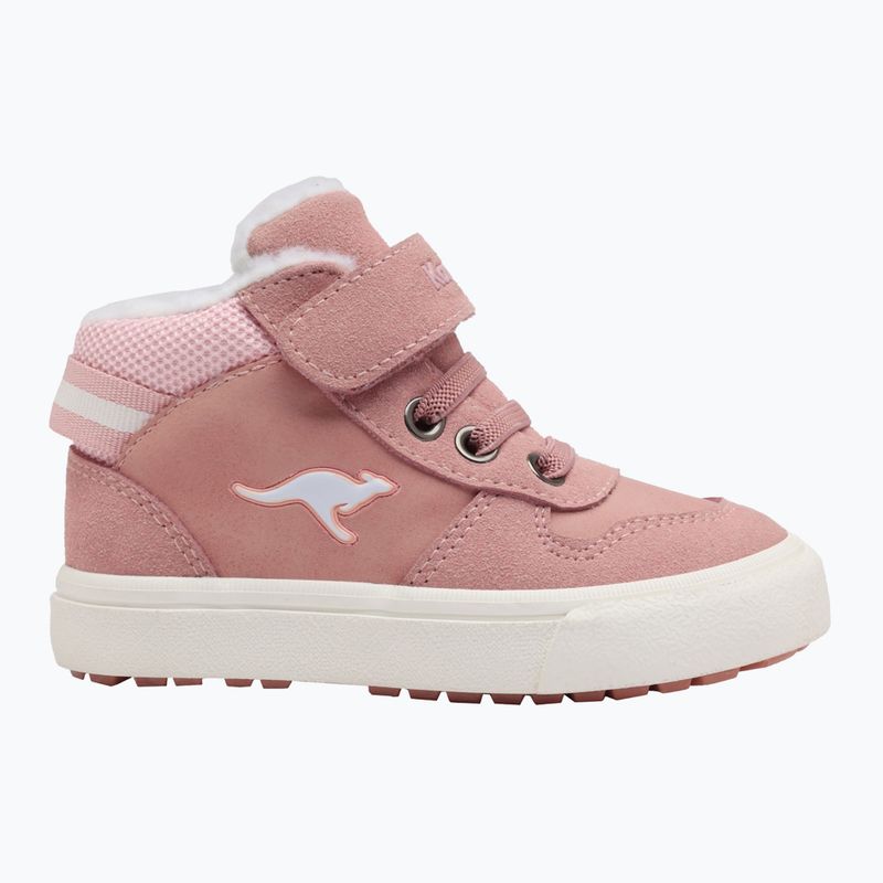 KangaROOS Kavu Shady EV dusty rose / frost pink children's shoes 8