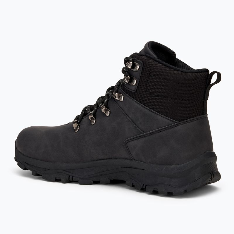 Men's KangaROOS K-MS Capt RTX jet black / mono snow boots 3