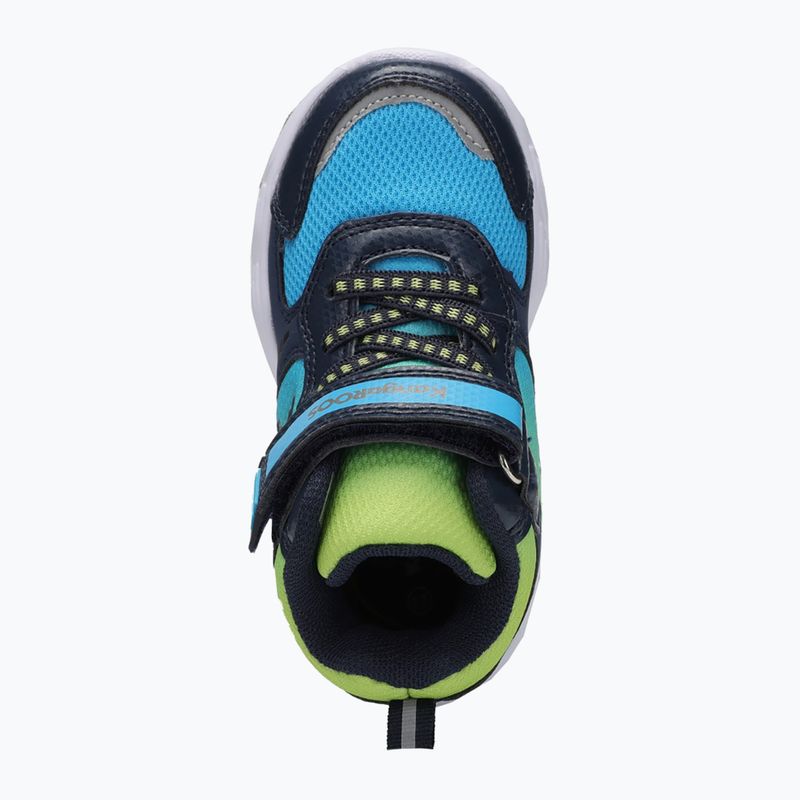 KangaROOS K-SLB Clave Mid EV junior shoes dk navy / sky 13