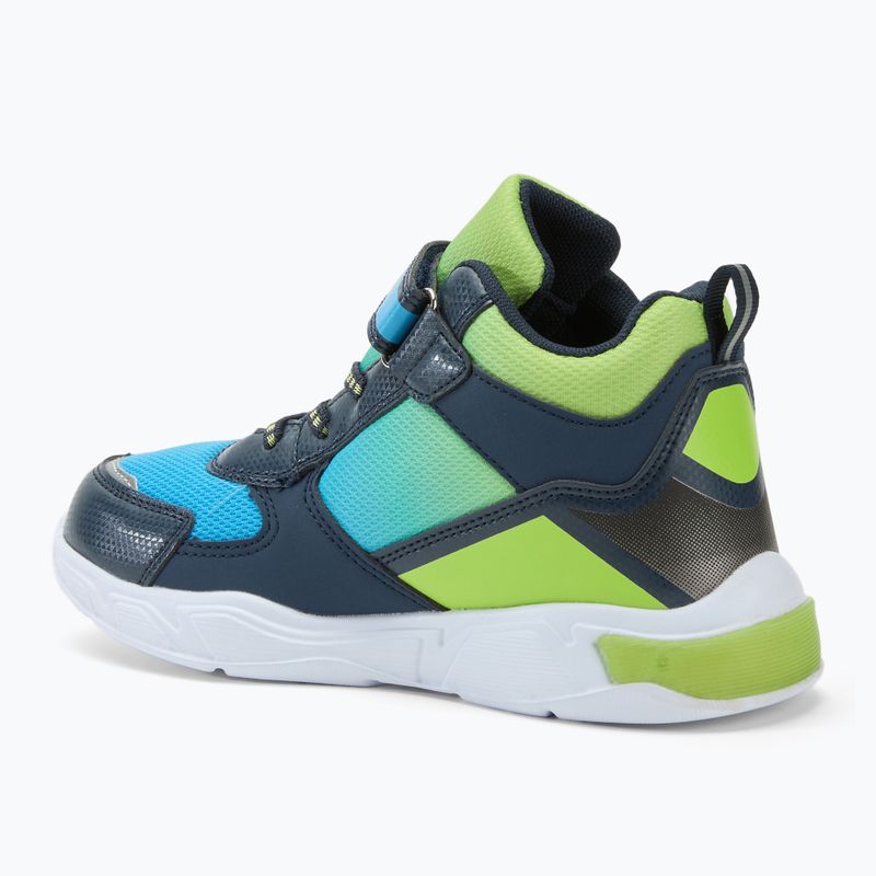 KangaROOS K-SLB Clave Mid EV junior shoes dk navy / sky 3