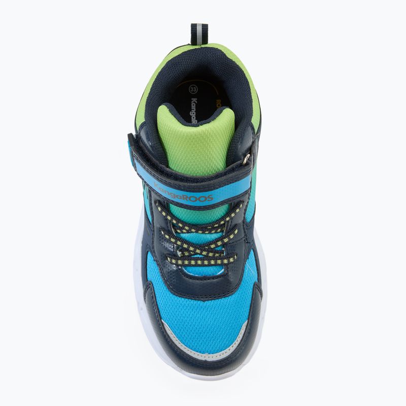 KangaROOS K-SLB Clave Mid EV junior shoes dk navy / sky 5