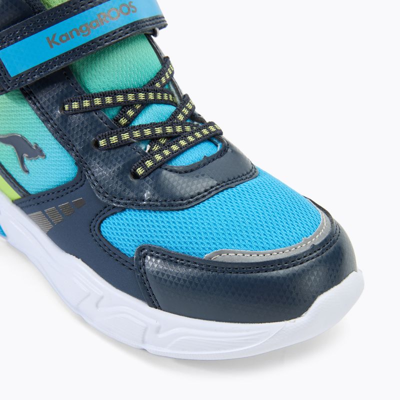 KangaROOS K-SLB Clave Mid EV junior shoes dk navy / sky 7