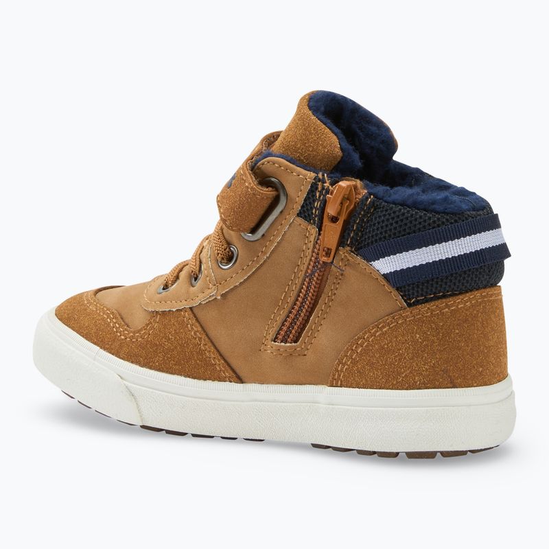 KangaROOS Kavu Shady EV rubber / dk navy children's shoes 3
