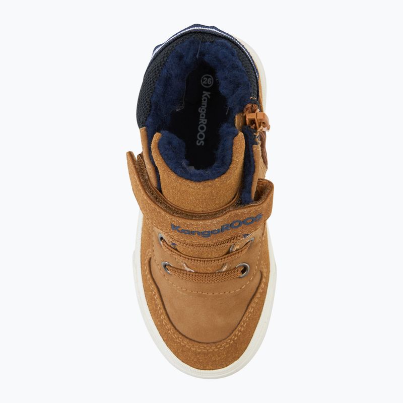 KangaROOS Kavu Shady EV rubber / dk navy children's shoes 5