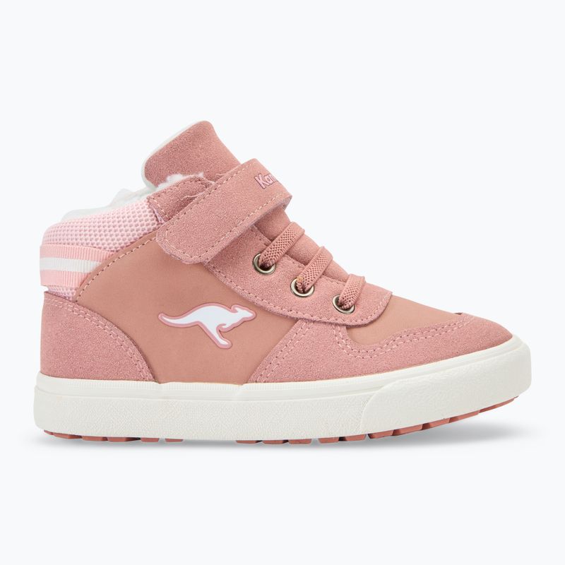 KangaROOS Kavu Shady EV dusty rose / frost pink children's shoes 2