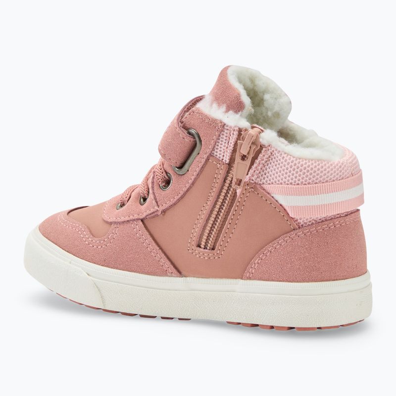 KangaROOS Kavu Shady EV dusty rose / frost pink children's shoes 3