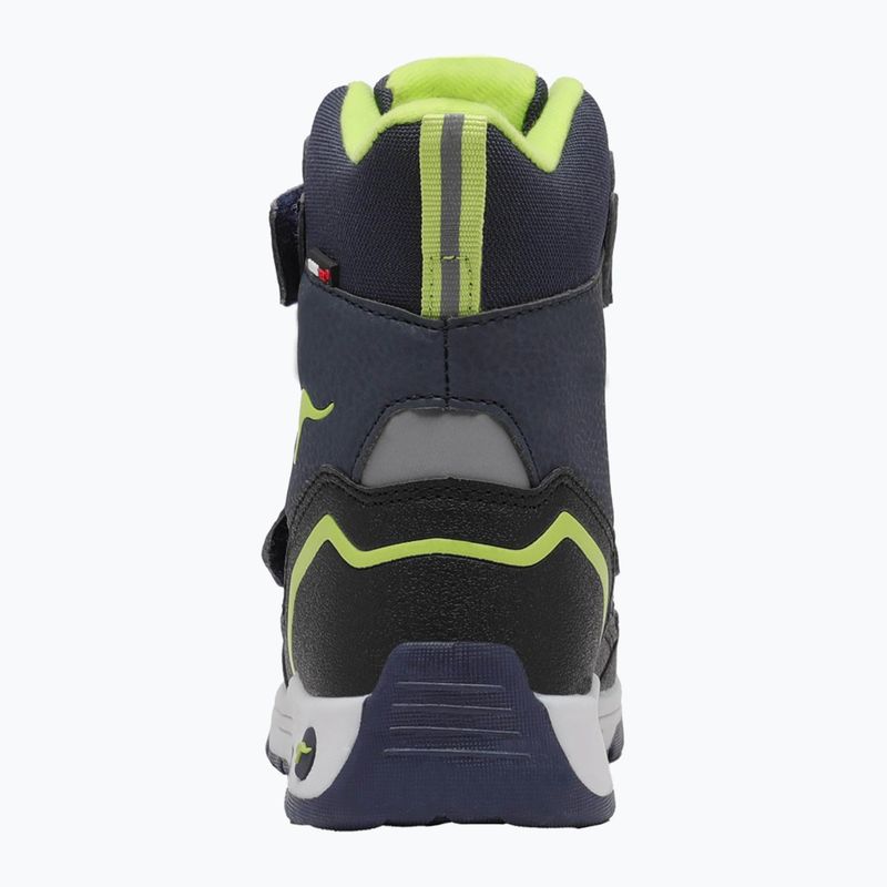 KangaROOS K-MJ Camp V RTX junior snow boots dk navy / lime 11