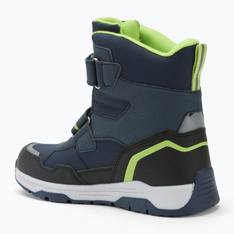 KangaROOS K-MJ Camp V RTX junior snow boots dk navy / lime 3