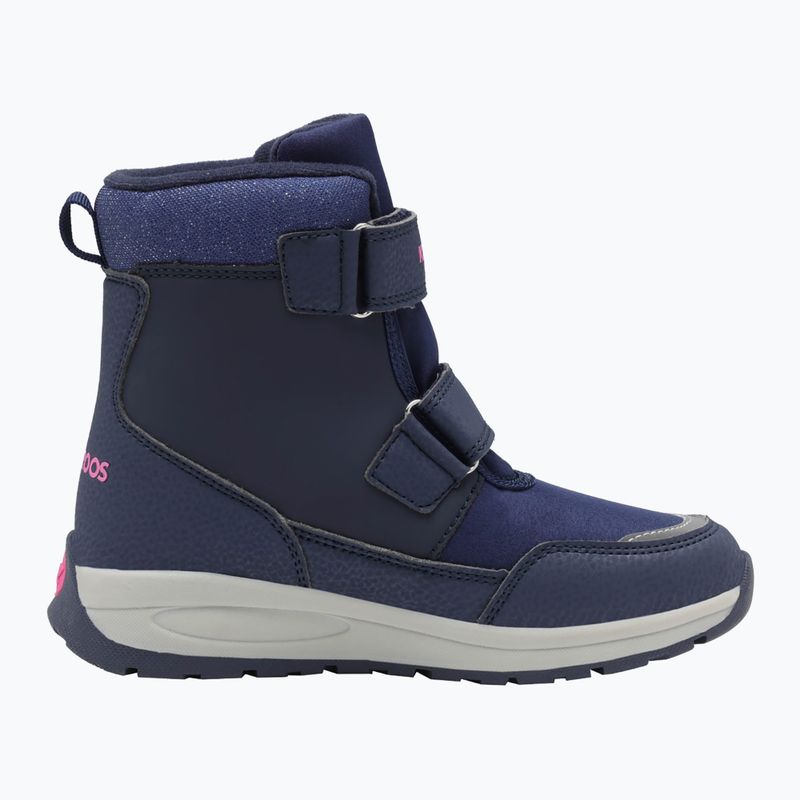 KangaROOS K-MJ Edison EV RTX SL junior snow boots dk navy / daisy pink 10