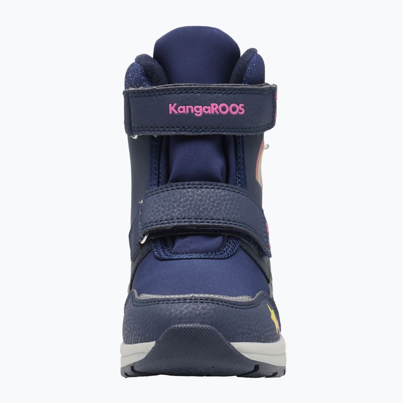 KangaROOS K-MJ Edison EV RTX SL junior snow boots dk navy / daisy pink 11