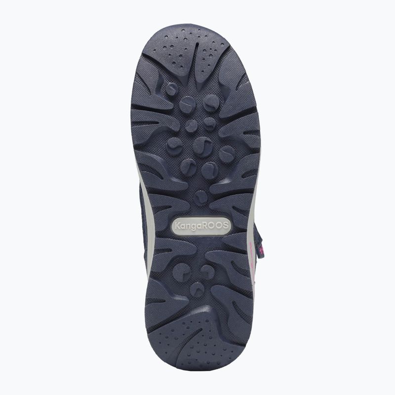KangaROOS K-MJ Edison EV RTX SL junior snow boots dk navy / daisy pink 14