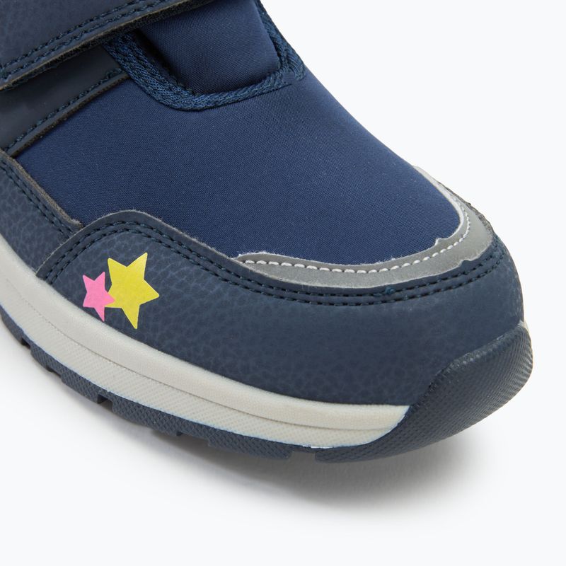 KangaROOS K-MJ Edison EV RTX SL junior snow boots dk navy / daisy pink 7
