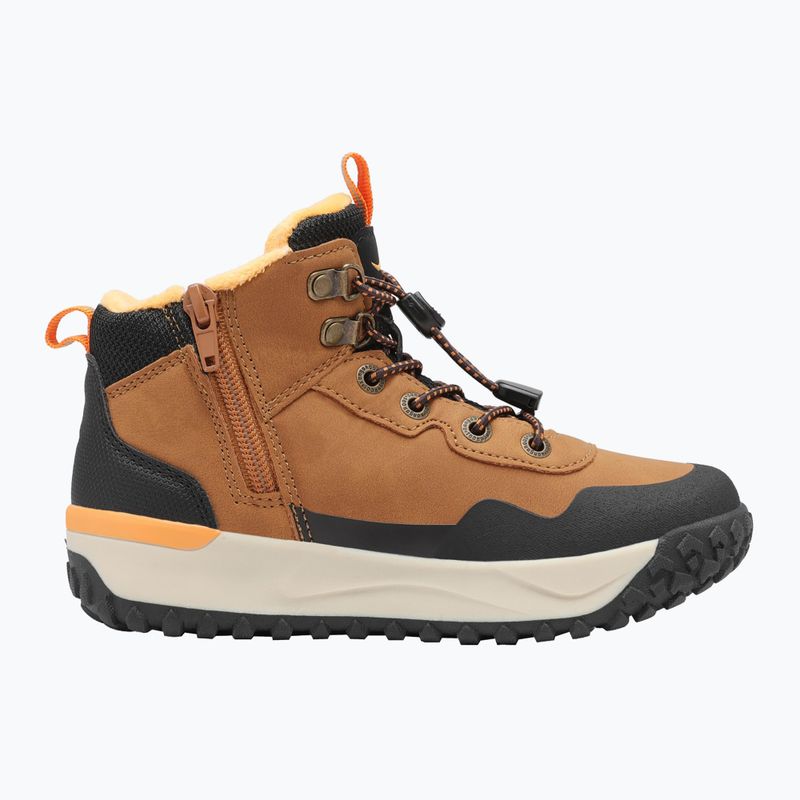KangaROOS K-NB Vivi RV tan / orange junior snow boots 9