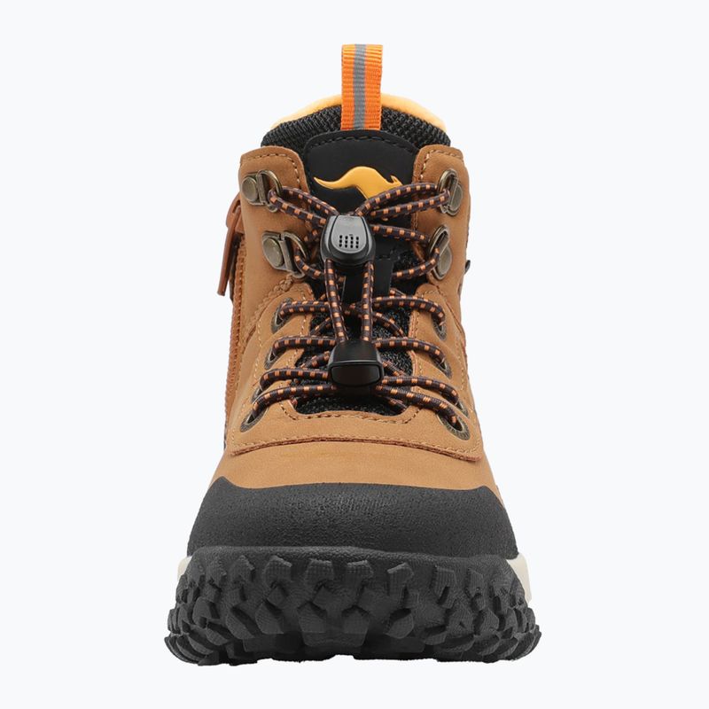 KangaROOS K-NB Vivi RV tan / orange junior snow boots 10