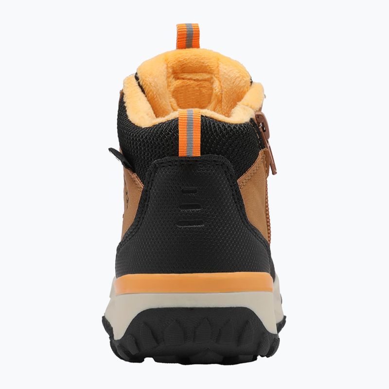 KangaROOS K-NB Vivi RV tan / orange junior snow boots 11