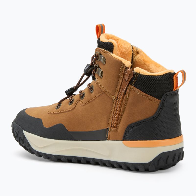 KangaROOS K-NB Vivi RV tan / orange junior snow boots 3