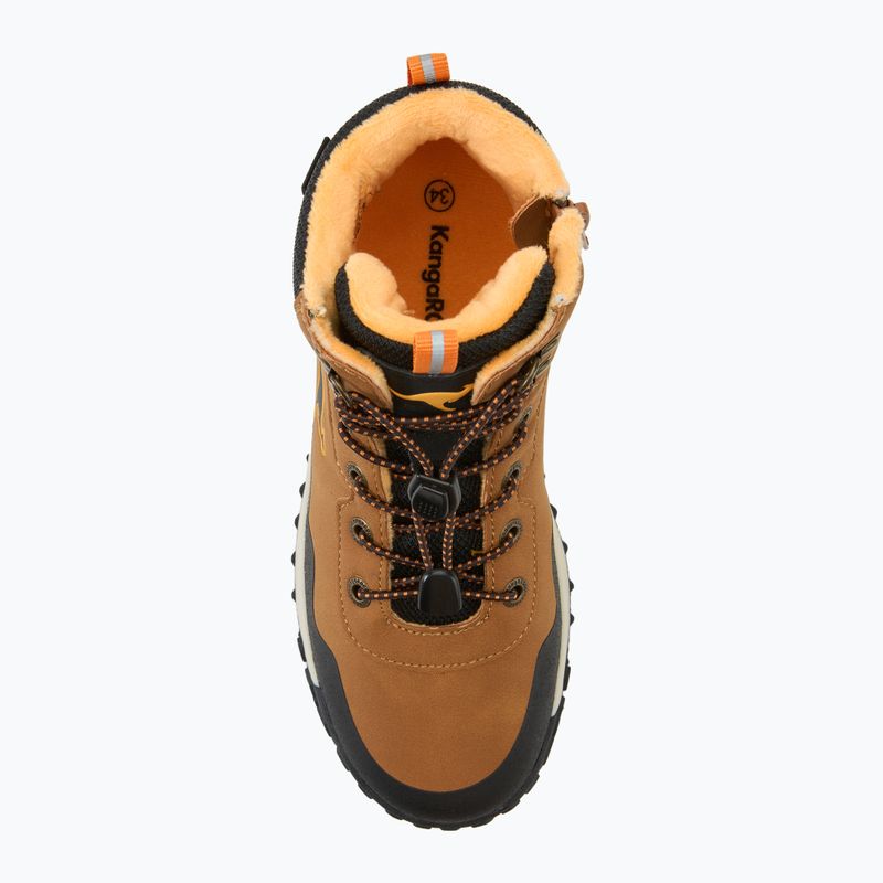 KangaROOS K-NB Vivi RV tan / orange junior snow boots 5