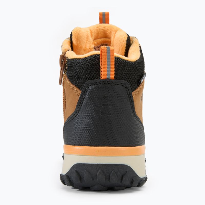 KangaROOS K-NB Vivi RV tan / orange junior snow boots 6