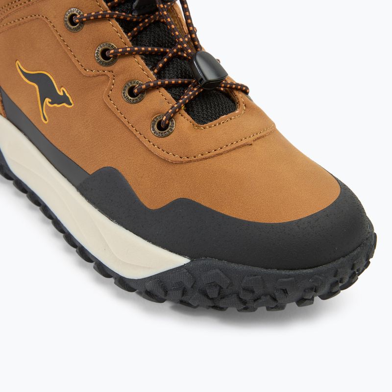 KangaROOS K-NB Vivi RV tan / orange junior snow boots 7
