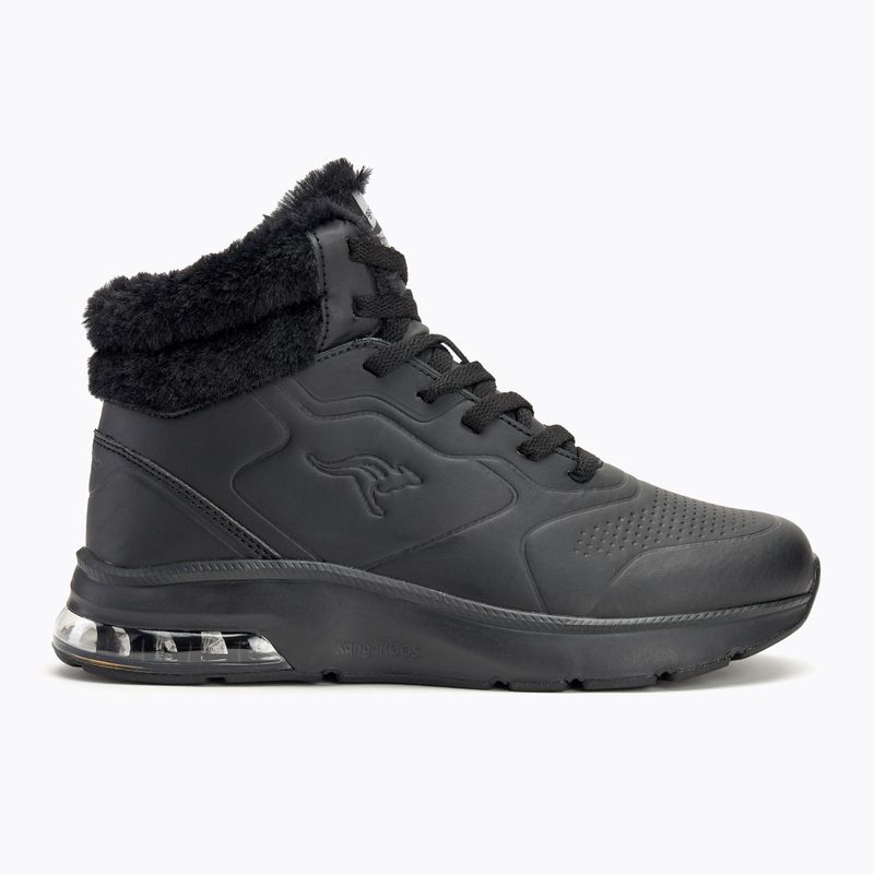 Women's shoes KangaROOS K-PL Dreams Mid jet black / mono 2