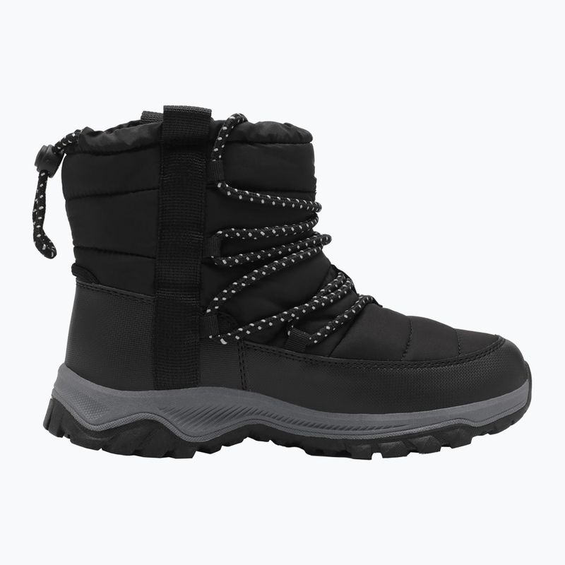 Women's snow boots KangaROOS K-FW Shego jet black / steel grey 9