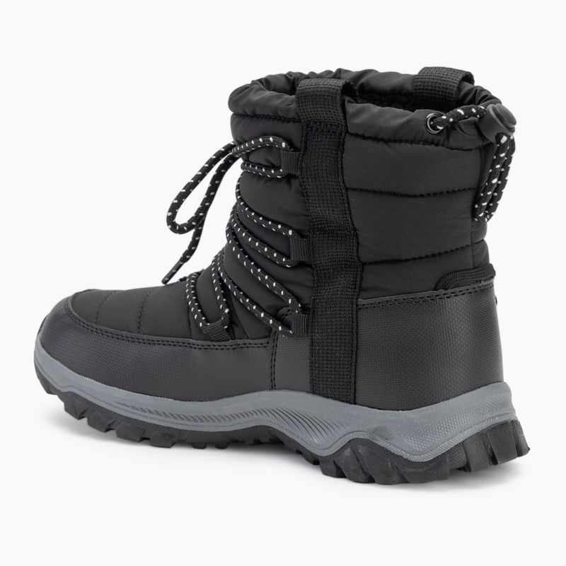 Women's snow boots KangaROOS K-FW Shego jet black / steel grey 3