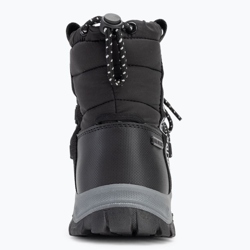 Women's snow boots KangaROOS K-FW Shego jet black / steel grey 6