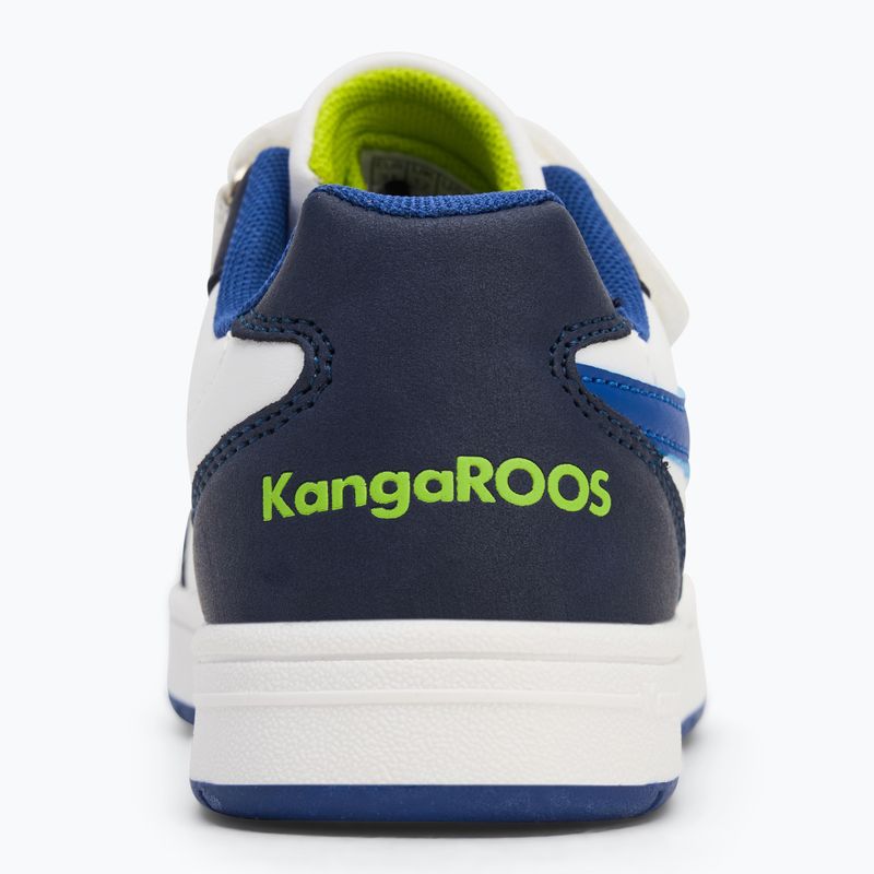 KangaROOS K-CA Shaggy EV dark navy/lime children's shoes 6