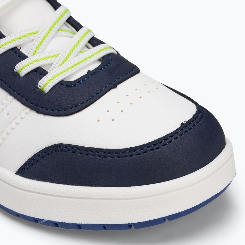 KangaROOS K-CA Shaggy EV dark navy/lime children's shoes 7