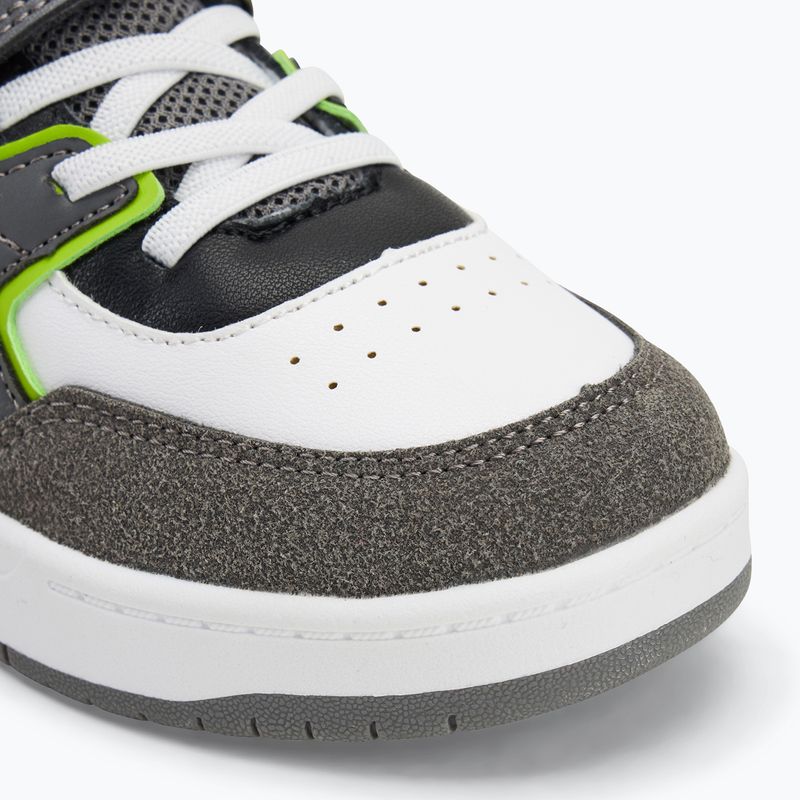 KangaROOS K-CP Bounder EV steel grey/neon green children's shoes 7