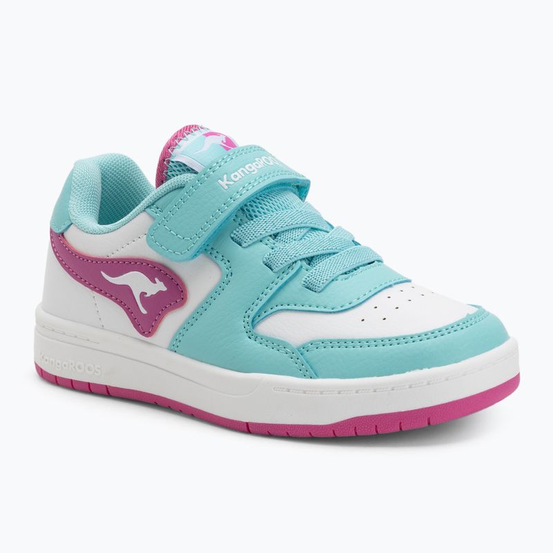 KangaROOS K-CP Fair EV ocean/fuchsia children's shoes