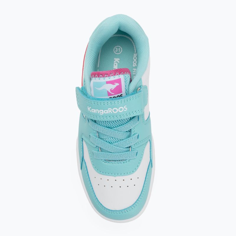 KangaROOS K-CP Fair EV ocean/fuchsia children's shoes 5