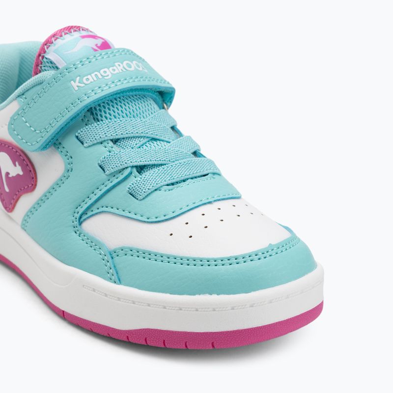KangaROOS K-CP Fair EV ocean/fuchsia children's shoes 7