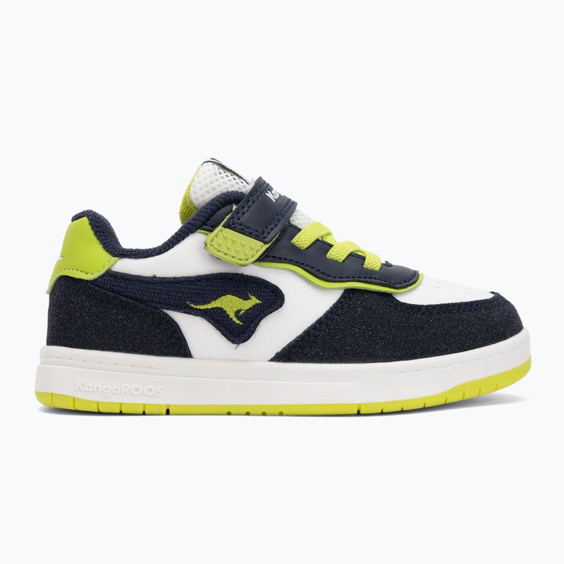 KangaROOS K-CPI Izel EV dark navy/lime children's shoes 2