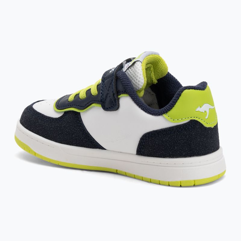 KangaROOS K-CPI Izel EV dark navy/lime children's shoes 3