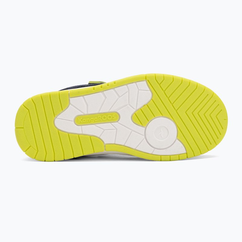 KangaROOS K-CPI Izel EV dark navy/lime children's shoes 4
