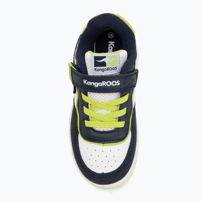 KangaROOS K-CPI Izel EV dark navy/lime children's shoes 5