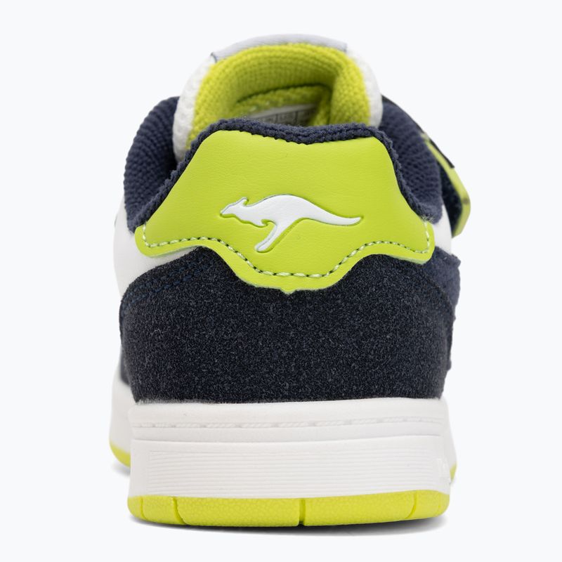 KangaROOS K-CPI Izel EV dark navy/lime children's shoes 6